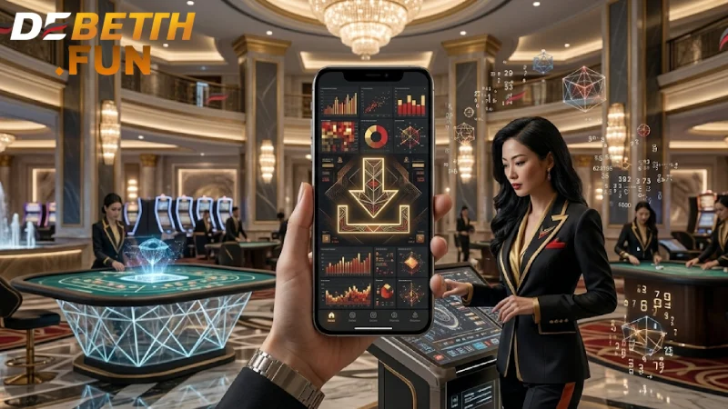 DeBet ดาวน์โหลด แอปพลิเคชันเวอร์ชันล่าสุด