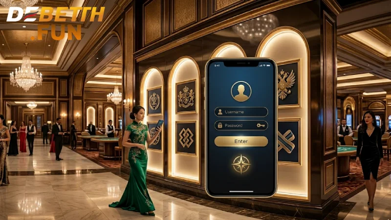 Debet ทางเข้า ล่าสุด บนมือถือ