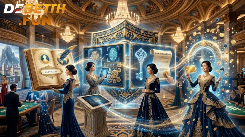 ขั้นตอนการ ลงทะเบียน DeBet อย่างละเอียด