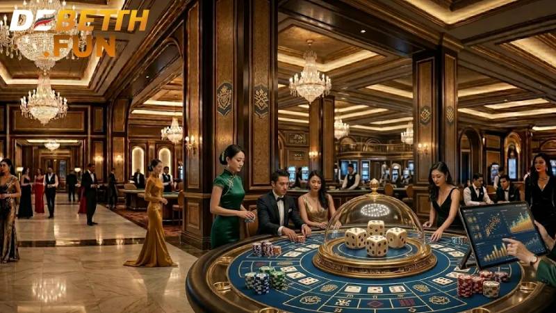 ขั้นต่ำการเดิมพันไฮโลที่ DeBet คือเท่าไหร่