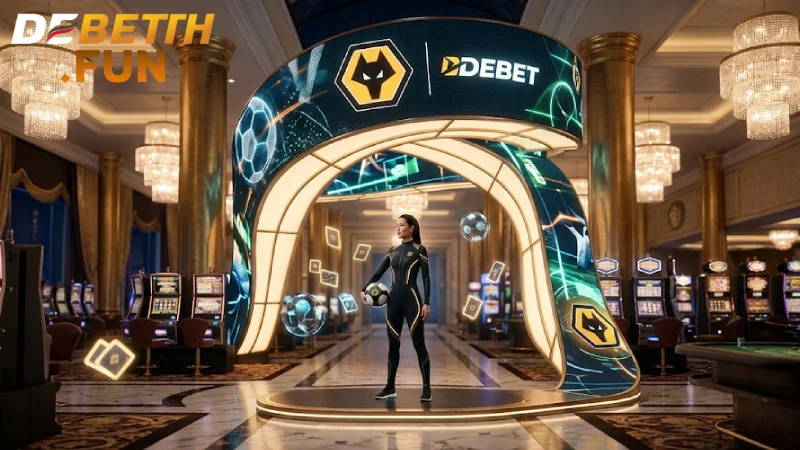 ความน่าเชื่อถือจากการเป็นพันธมิตรกับสโมสร Wolves 