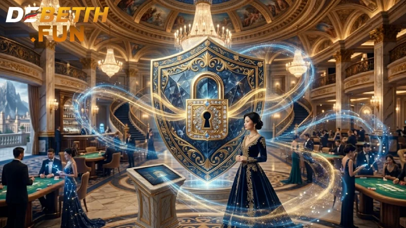 ความปลอดภัยหลังการลงทะเบียน DeBet