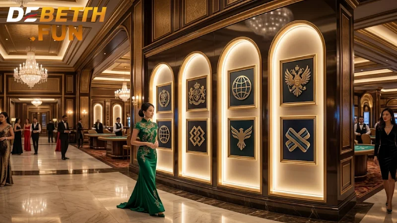 ความปลอดภัยและใบอนุญาตของ DeBet