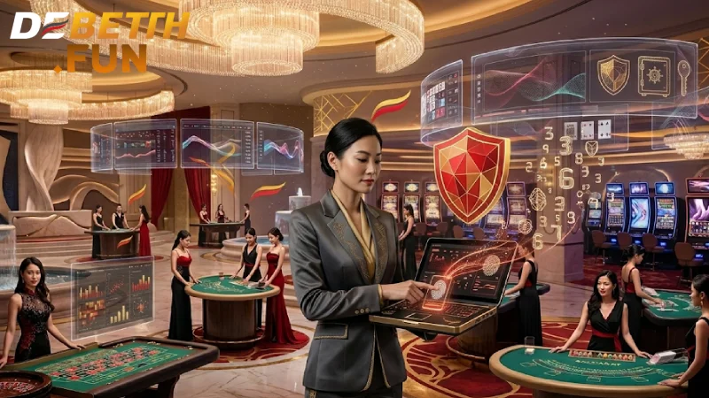 ความปลอดภัยในการใช้ DeBet ดาวน์โหลดแอป