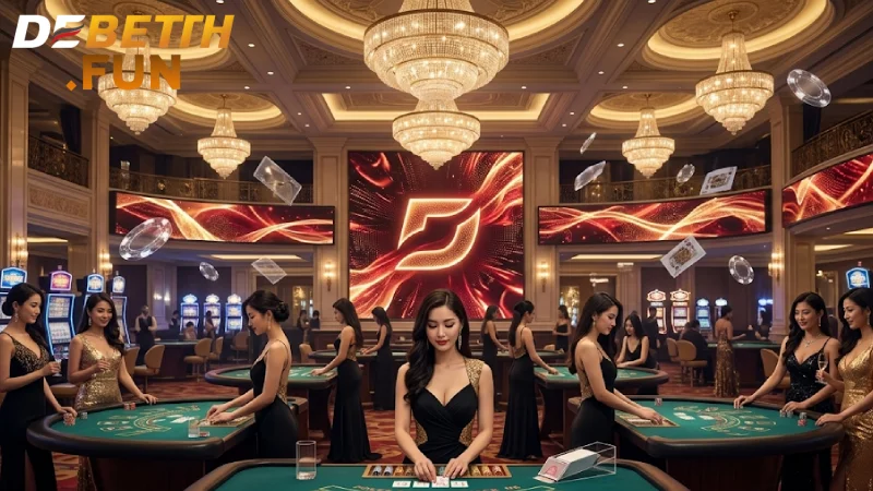 คาสิโน Debet