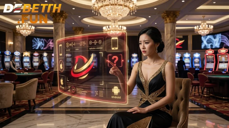 คำถามที่พบบ่อย เกี่ยวกับการติดตั้งแอป DeBet