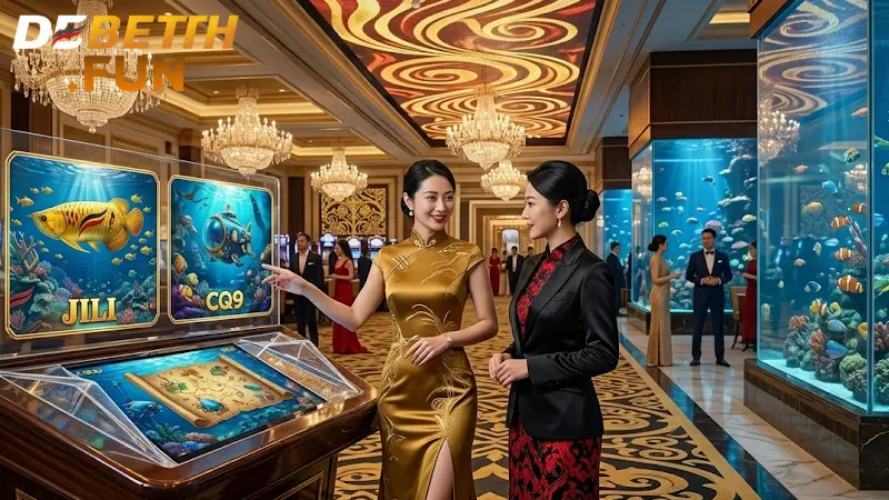 ค่ายเกมยิงปลาชั้นนำใน DeBet