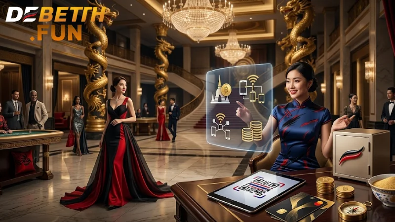 ช่องทางการ ฝากเงิน DeBet ที่รองรับนักเดิมพันชาวไทย