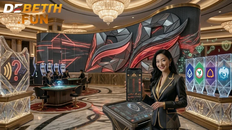 ช่องทางการถอนเงิน DeBet