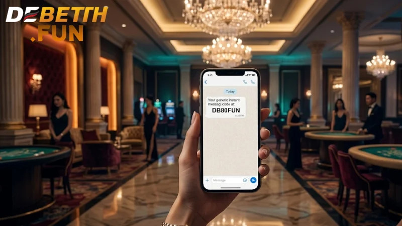 ช่องทางรับรหัสของขวัญ DeBet