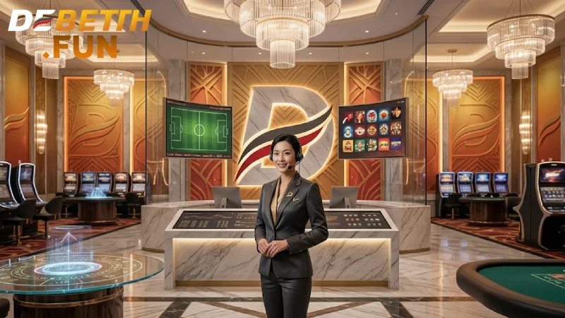 ติดต่อเรา DeBet บริการลูกค้าสัมพันธ์ 24 ชั่วโมง