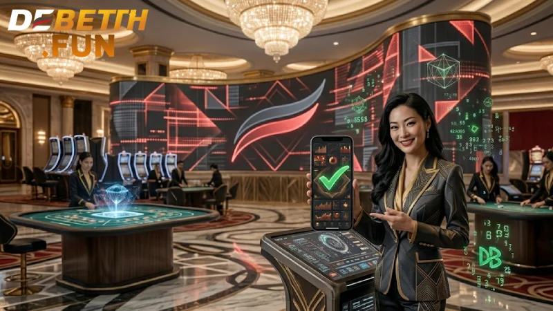 ถอนเงิน DeBet ระบบออโต้รวดเร็ว