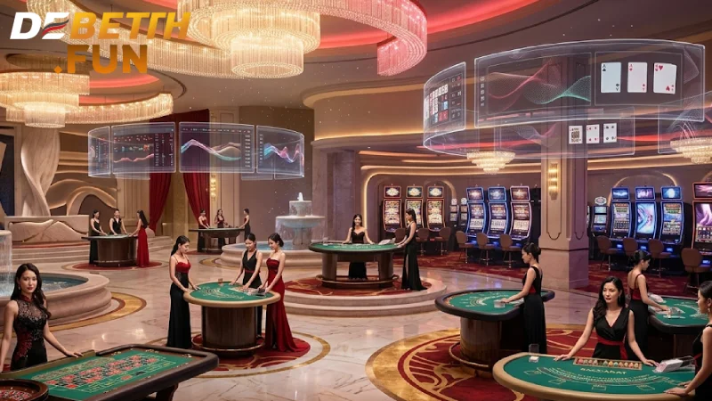 ทำไม คาสิโน DeBet ถึงเป็นทางเลือกอันดับ 1