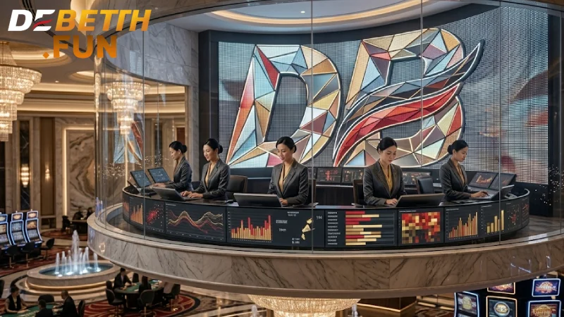 ทีมงานซัพพอร์ตมาตรฐานยุโรป DeBet