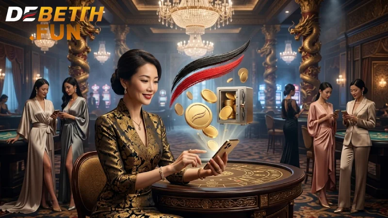 ฝากเงิน DeBet ระบบออโต้รวดเร็ว