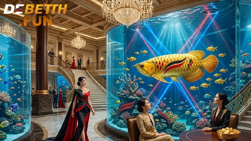 ยิงปลา DeBet เกมยิงปลาออนไลน์แตกง่าย