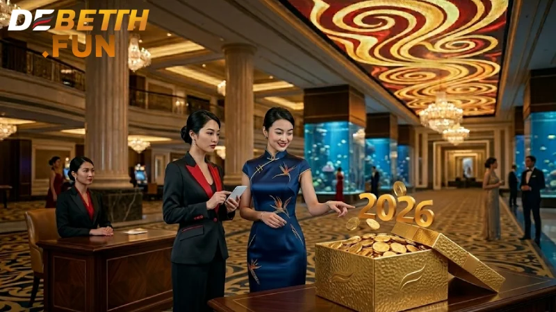 รหัสของขวัญ DeBet แจกเครดิตฟรี