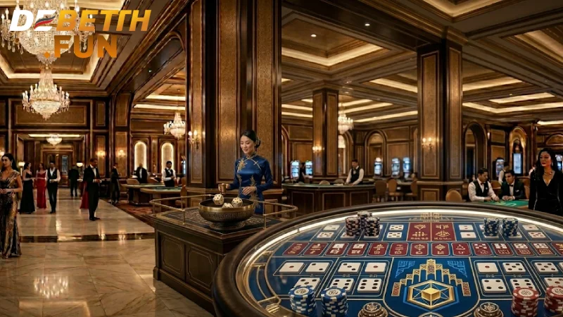 รูปแบบการเดิมพัน ไฮโลไทย DeBet