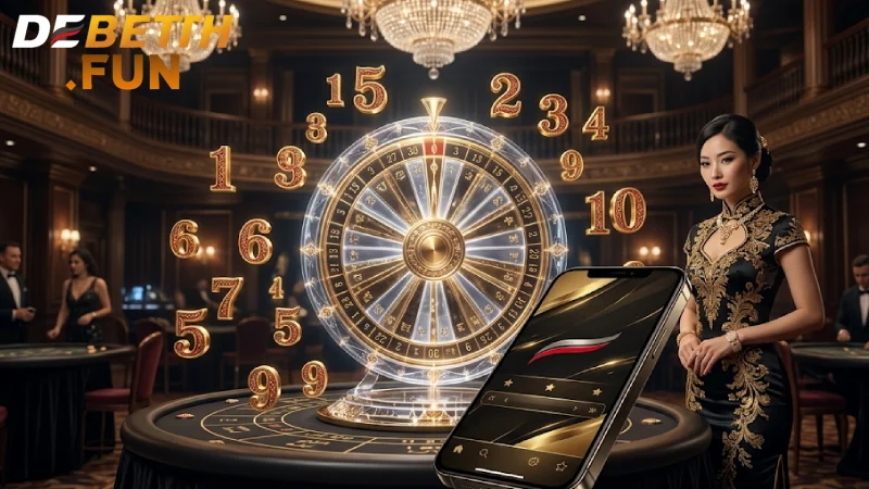 ลอตเตอรี DeBet เว็บหวยออนไลน์อันดับ 1