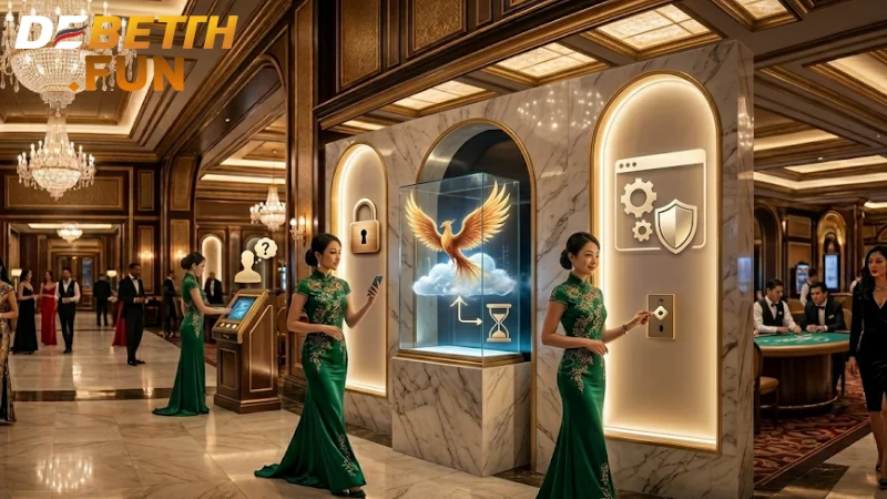 วิธีแก้ไขเมื่อลืมรหัสผ่าน DeBet