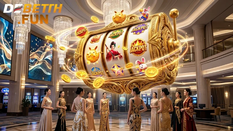 สล็อต DeBet เว็บตรงแตกง่าย