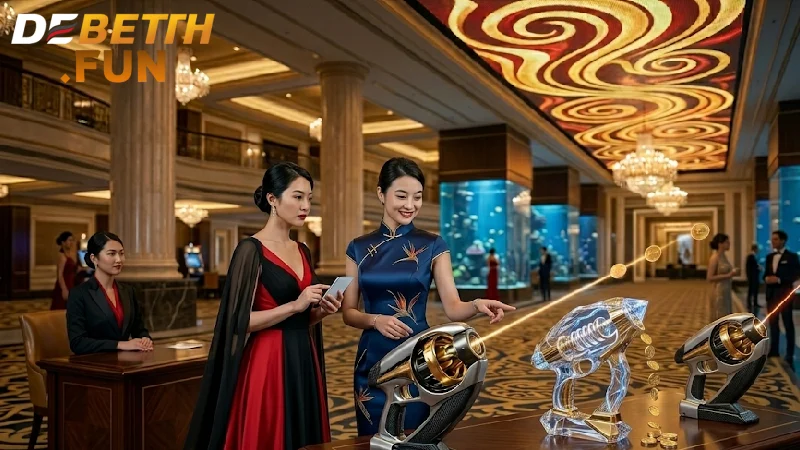 สูตรยิงปลา DeBet ให้แตกง่าย