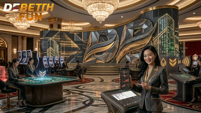 เกี่ยวกับเรา DeBet แบรนด์ระดับโลก