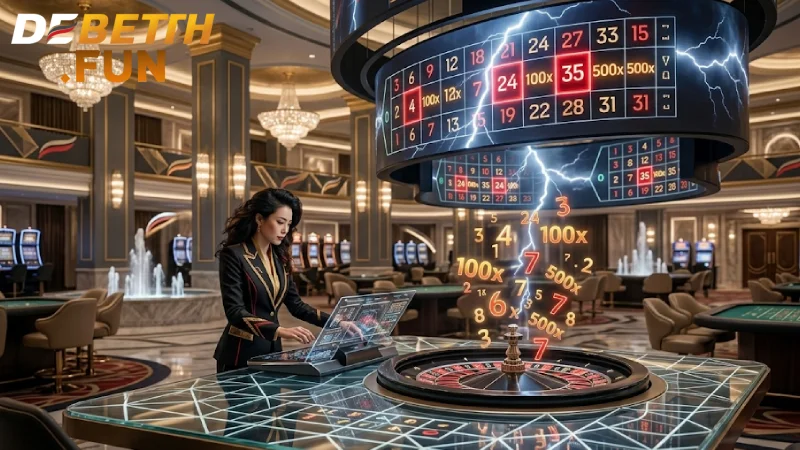 เจาะลึกเกมยอดฮิตใน คาสิโนออนไลน์ DeBet