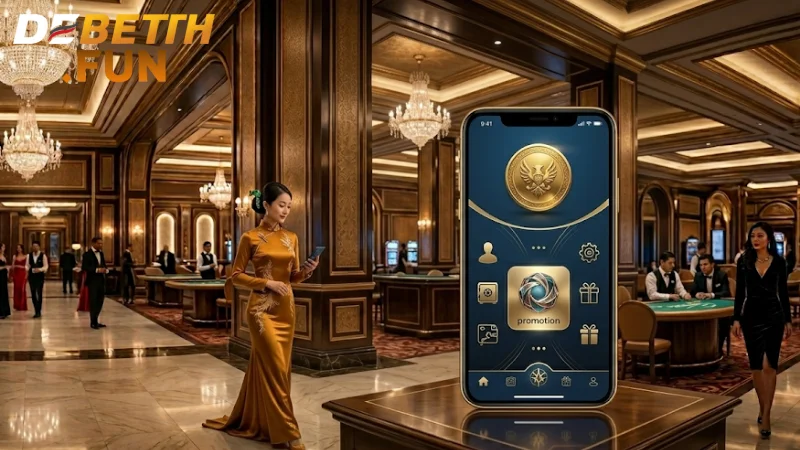 เมนูสมาชิกหลังจาก DeBet เข้าสู่ระบบ