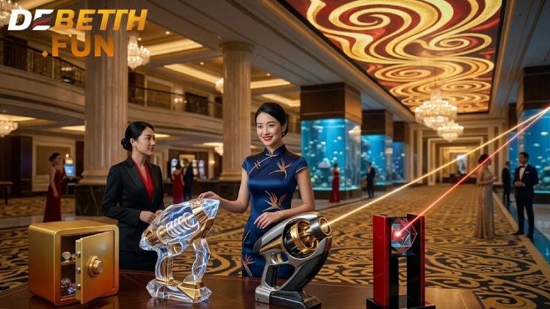 แนะนำประเภทของปลาและไอเทมพิเศษใน ยิงปลา DeBet