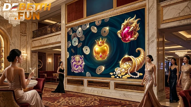 แนะนำเกมฮิตใน สล็อต DeBet ที่โบนัสแตกบ่อยที่สุด